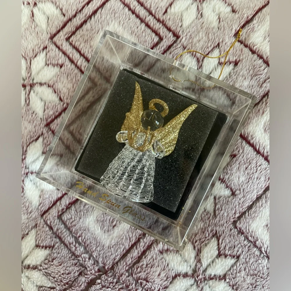 Y2K Target Angel Ornament